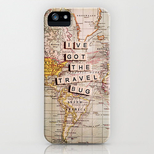 Got the travel bug? Then this fun map iPhone case ($35) is the one for you.
Got the travel bug? Then this fun map iPhone case ($35) is the one for you.