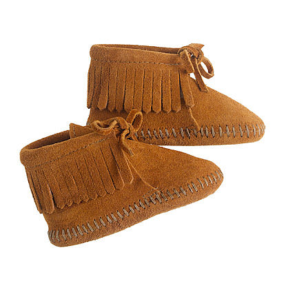 Minnetonka Baby Fringe Booties Minnetonka Baby Fringe Booties
