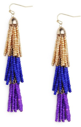 Triple Tassel Drops