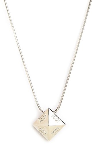 Sophie Blake Silver Stitch Pendant