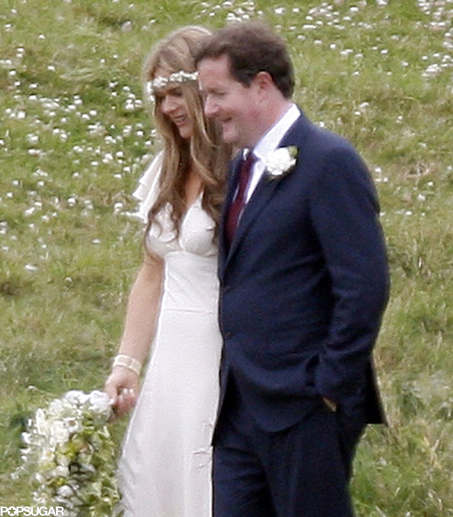 Piers Morgan married Celia Walden in England in June 2010.
Piers Morgan married Celia Walden in England in June 2010.