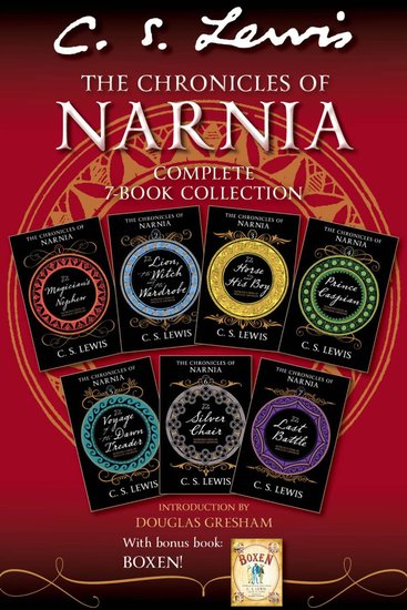 The Chronicles of Narnia by C.S. Lewis The Chronicles of Narnia by C.S. Lewis