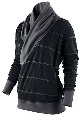 Resolution #1 (continued): Dress better while working out.
