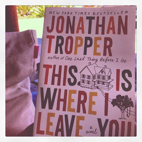 Lisa Sugar wanted to read Jonathan Tropper's This Is Where I Leave You before its movie adaptation is out.
Lisa Sugar wanted to read Jonathan Tropper's This Is Where I Leave You before its movie adaptation is out.
