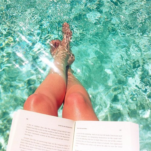With her feet in the water, glitterandgrace wrote, "Thankful for every minute not spent in front of a computer screen."
With her feet in the water, glitterandgrace wrote, "Thankful for every minute not spent in front of a computer screen."