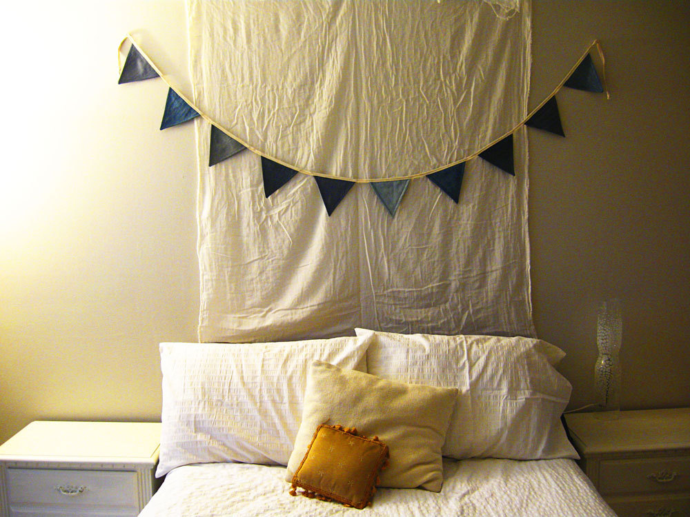Denim Bunting Banners Denim Bunting Banners