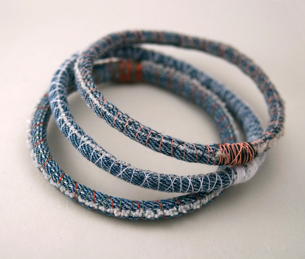Denim Bracelets Denim Bracelets