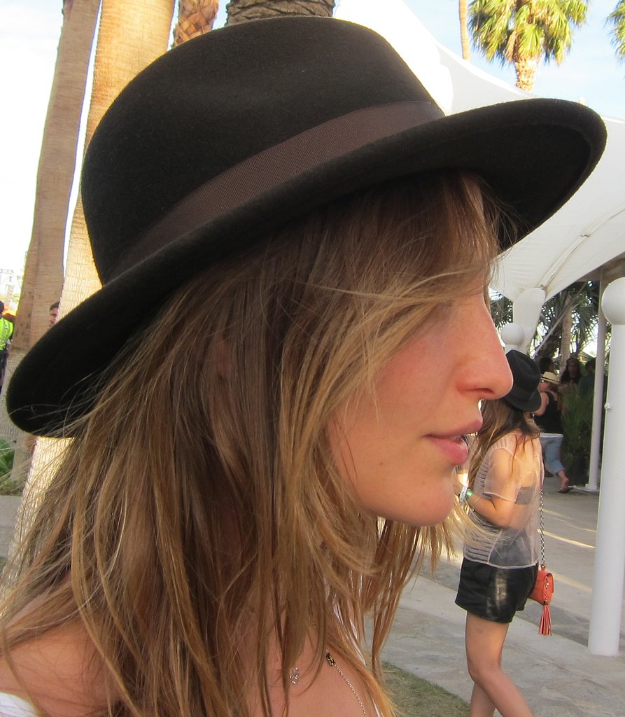 A sweet chapeau helps you cover up from the sun.
Photo: Meg Cuna
A sweet chapeau helps you cover up from the sun.
Photo: Meg Cuna