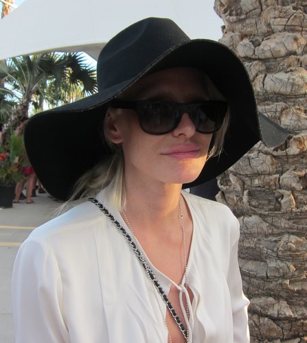 This wide-brim felt hat is the epitome of hippie chic. Bonus: it keeps the desert sun at bay.
This wide-brim felt hat is the epitome of hippie chic. Bonus: it keeps the desert sun at bay.