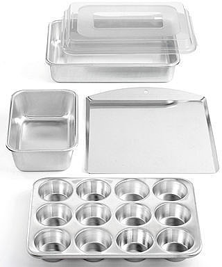 Nordicware Commercial Bakeware, 5 Piece Set