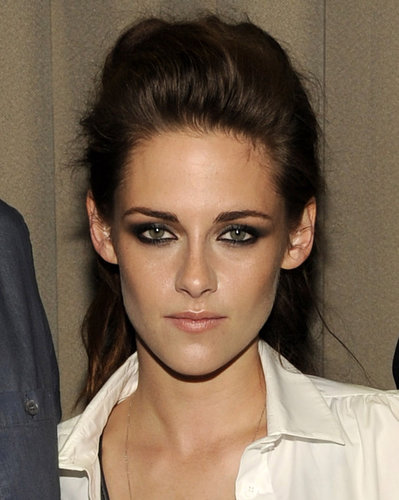 Kristen's high-volume hair, smoky eye, and strategic contouring, which she wore to the NYC screening of On the Road last year, all added up to one thing: a seriously sexy look.
Kristen's high-volume hair, smoky eye, and strategic contouring, which she wore to the NYC screening of On the Road last year, all added up to one thing: a seriously sexy look.