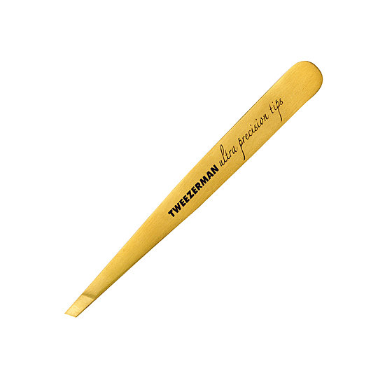 Tweezing is the final step to any at-home hair removal process. Try Tweezerman Ultra Precision Slant Tweezer ($35) to snag any tiny hairs that your wax, depilatory cream, or razor missed.
Tweezing is the final step to any at-home hair removal process. Try Tweezerman Ultra Precision Slant Tweezer ($35) to snag any tiny hairs that your wax, depilatory cream, or razor missed.