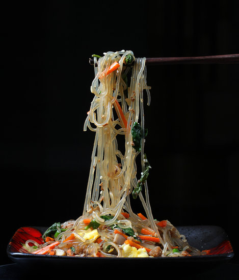 Sweet Potato Noodles Sweet Potato Noodles