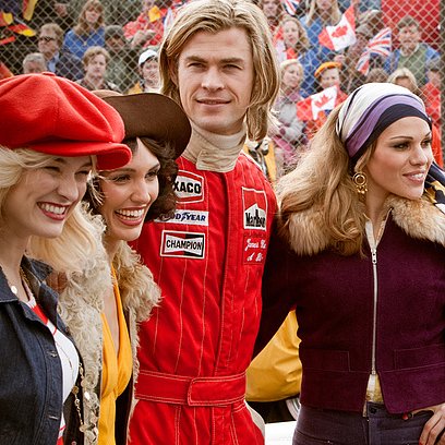 Rush Trailer With Chris Hemsworth