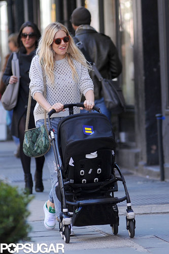 Sienna Miller smiled amid an NYC Saturday stroll with her daughter, Marlowe.
Sienna Miller smiled amid an NYC Saturday stroll with her daughter, Marlowe.