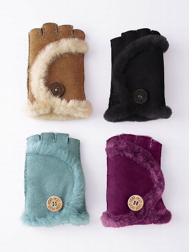 UGG® Australia Mini Bailey Fingerless Gloves