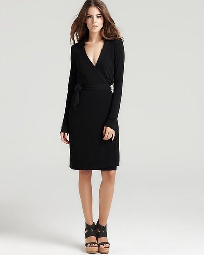 DIANE von FURSTENBERG "Jeanne" Wrap Dress