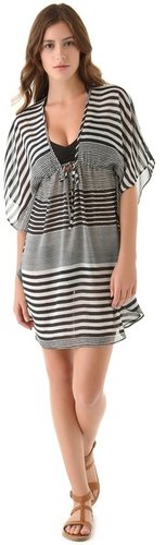 Josa tulum V Largo Cover Up Dress
