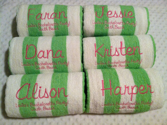 Personalized Beach Towels Personalized Beach Towels