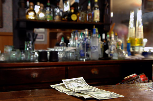 Where do you stand on a cash bar? Where do you stand on a cash bar?
