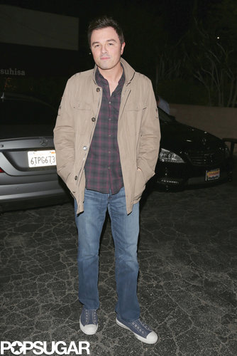 Charlize Theron and Seth MacFarlane Step Out For Sushi Charlize Theron and Seth MacFarlane Step Out For Sushi