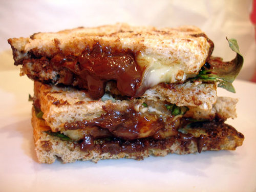 Chocolate and Brie Panini Chocolate and Brie Panini