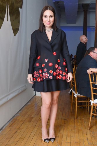Fabiola Beracasa at New York Academy of Art's Tribeca Ball in New York.
Photo: Billy Farrell/BFAnyc.com
Fabiola Beracasa at New York Academy of Art's Tribeca Ball in New York.
Photo: Billy Farrell/BFAnyc.com