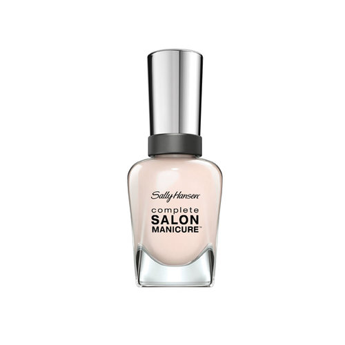 Sally Hansen Complete Salon Manicure in Sheer Ecstasy ($8) is like BB cream for your nails: a sheer wash of color that enhances what's already there.
Sally Hansen Complete Salon Manicure in Sheer Ecstasy ($8) is like BB cream for your nails: a sheer wash of color that enhances what's already there.