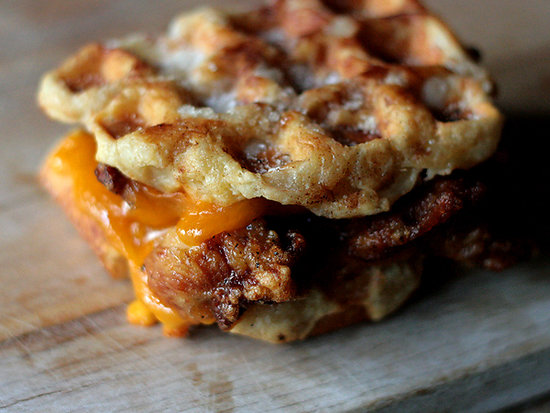 Fried Chicken and Waffle Grilled Cheese Fried Chicken and Waffle Grilled Cheese
