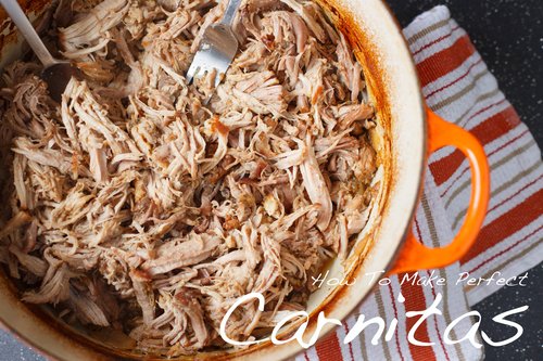 How To Make Perfect Carnitas