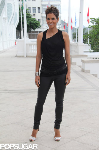 Halle Berry attended a photocall for The Call.
Halle Berry attended a photocall for The Call.