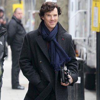 Sherlock Season 3 Filming Pictures Sherlock Season 3 Filming Pictures