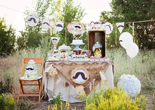 Little Man Mustache Baby Shower Little Man Mustache Baby Shower