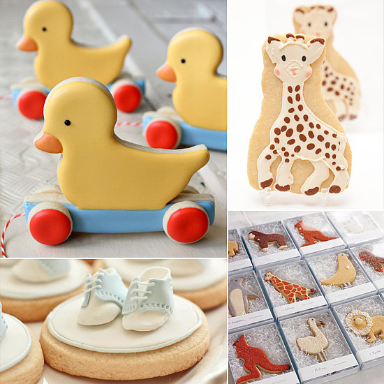 16 of the Cutest Baby Shower Cookies Ever! 16 of the Cutest Baby Shower Cookies Ever!