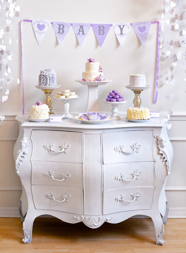 Lavendar "Baby Love" Shower Lavendar "Baby Love" Shower