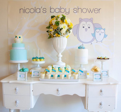 Owl Baby Shower Owl Baby Shower