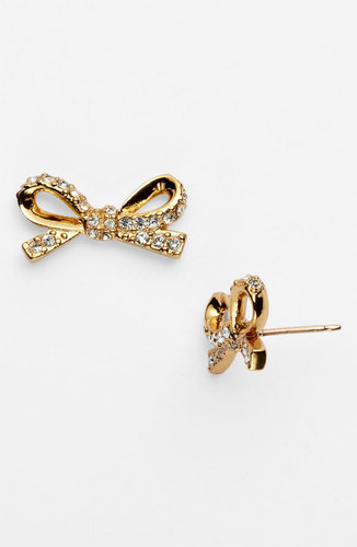 Kate Spade New York 'skinny Mini' Bow Stud Earrings