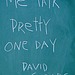 Me Talk Pretty One Day
