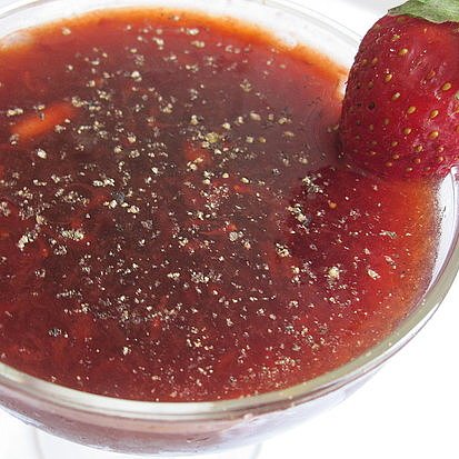 Strawberry-Balsamic Crush Strawberry-Balsamic Crush
