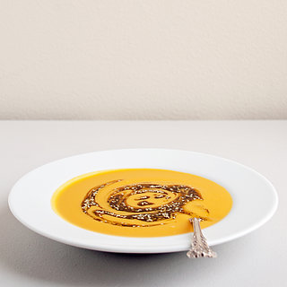 Sweet Potato Soup With Za'atar Oil
