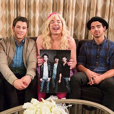 Jimmy Fallon Jonas Brothers Ew Skit
