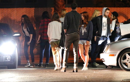 Birthday Girl Kristen Stewart Celebrates Late Night With Rob and Friends Birthday Girl Kristen Stewart Celebrates Late Night With Rob and Friends
