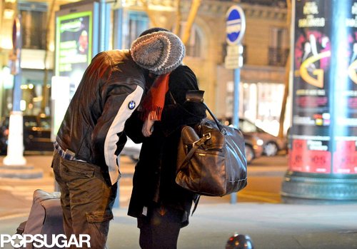 Bradley Cooper and Suki Waterhouse Show PDA in Paris Bradley Cooper and Suki Waterhouse Show PDA in Paris