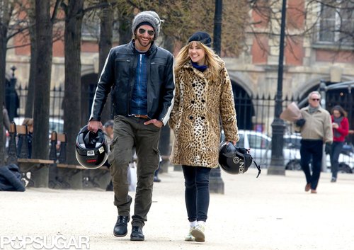 Bradley Cooper and Suki Waterhouse Show PDA in Paris Bradley Cooper and Suki Waterhouse Show PDA in Paris