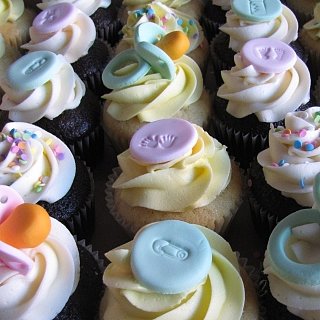 Baby Shower Cupcake Inspiration