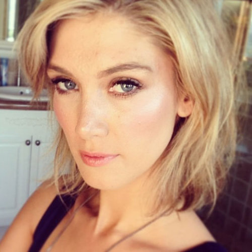 Delta Goodrem With Short Hair