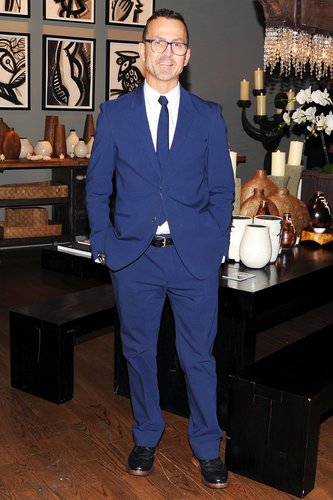 Steven Kolb at eBay and Donna Karan's Fashion For Haiti launch party in New York.
Photo: Billy Farrell/BFAnyc.com
Steven Kolb at eBay and Donna Karan's Fashion For Haiti launch party in New York.
Photo: Billy Farrell/BFAnyc.com