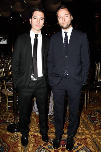 Lazaro Hernandez and Jack McCollough at the New Museum Spring Gala in New York.
Photo: Neil Rasmus/BFAnyc.com
Lazaro Hernandez and Jack McCollough at the New Museum Spring Gala in New York.
Photo: Neil Rasmus/BFAnyc.com
