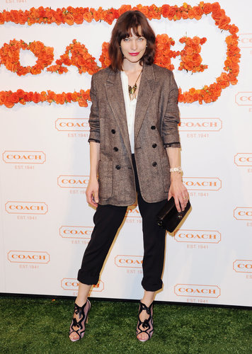 Milla Jovovich at Coach's third annual Evening of Cocktails and Shopping in Santa Monica.
Milla Jovovich at Coach's third annual Evening of Cocktails and Shopping in Santa Monica.