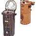 Basket-Inspired Wine Tote